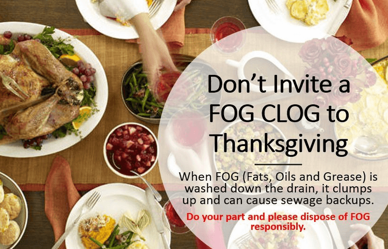 Skip Grease Clogs This Thanksgiving